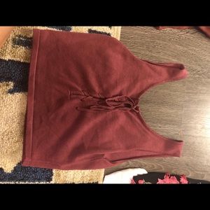 Forever 21 crop top